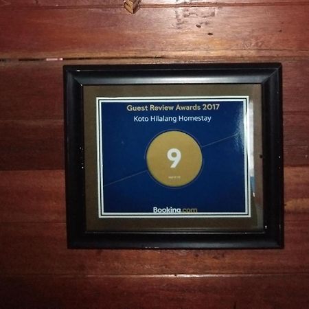 Koto Hilalang Homestay Bukittinggi Exterior photo