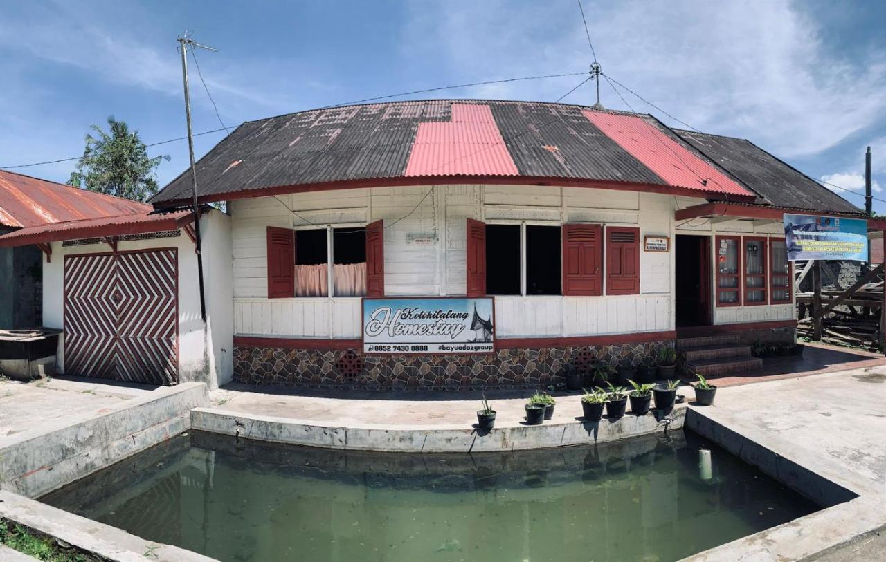 Koto Hilalang Homestay Bukittinggi Exterior photo
