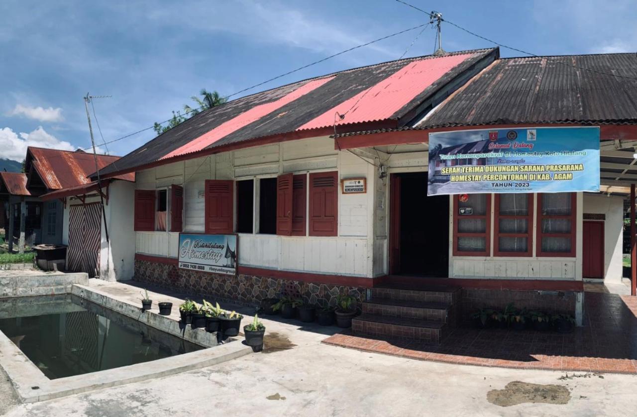 Koto Hilalang Homestay Bukittinggi Exterior photo